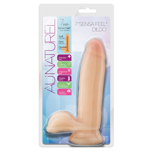 Au Naturel Sensa Feel Dildo-Beige 7.