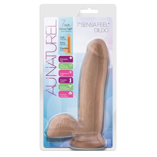 Au Naturel Sensa Feel Dildo-Latin 7.