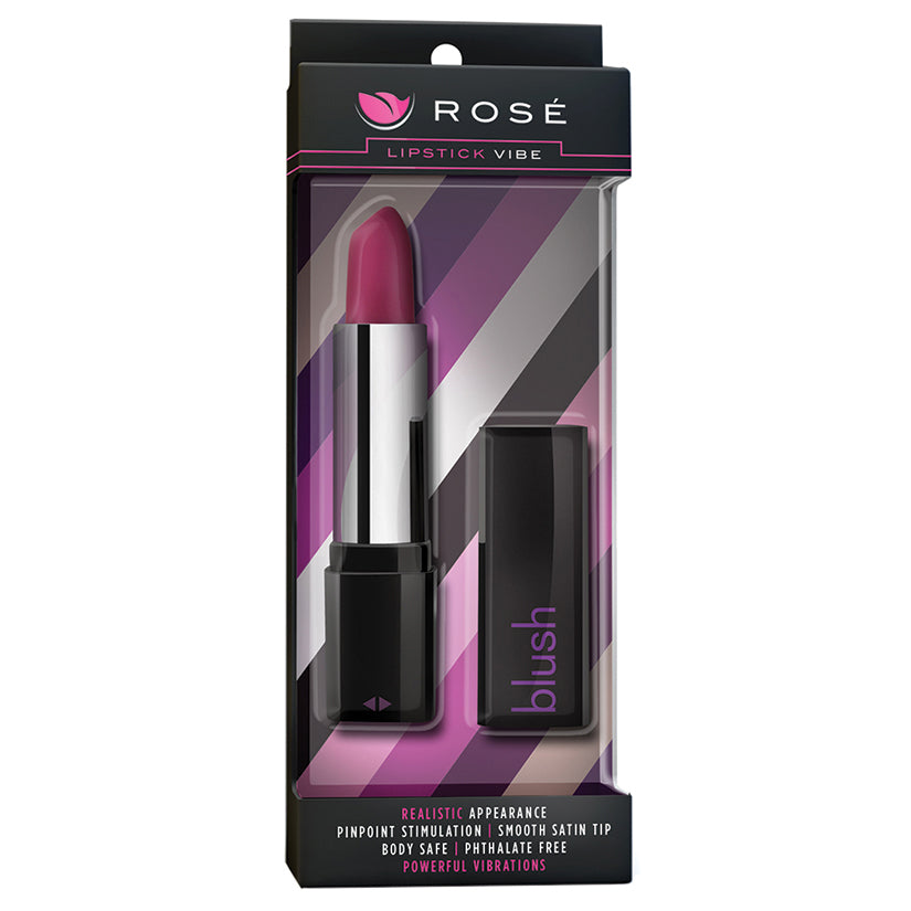 Rose Lipstick Vibe-Blush 4.