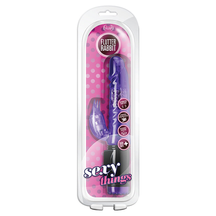 Sexy Things Flutter Rabbit-Purple.