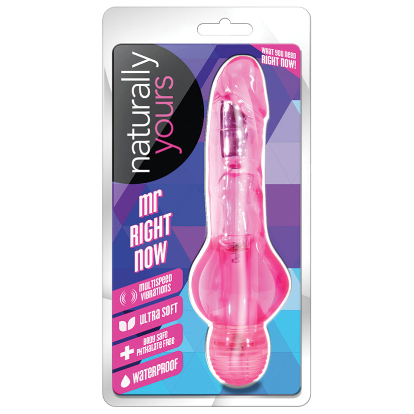 Naturally Yours Mr. Right Now-Pink 6.5.