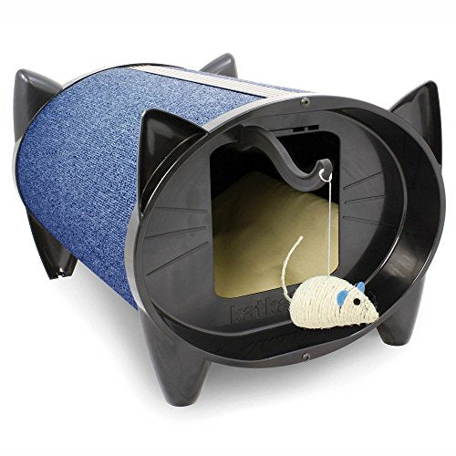 Brinsea Products SKZBL Indoor Cat House Cat Scratcher, Blueberry – Rechargeable, Discreet, Intimate Wellness Accessory – Quiet, Rechargeable, Waterproof, Couples & Solo Use, Discreet Intimate Wellness Accessory
