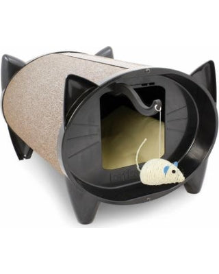 Brinsea Products SKZO Indoor Cat House Cat Scratcher, Oatmeal – Rechargeable, Discreet, Intimate Wellness Accessory – Quiet, Rechargeable, Waterproof, Couples & Solo Use, Discreet Intimate Wellness Accessory