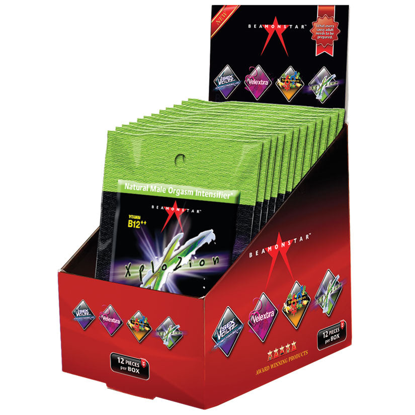 Xplozion-2 Pill Pack Display of 12.