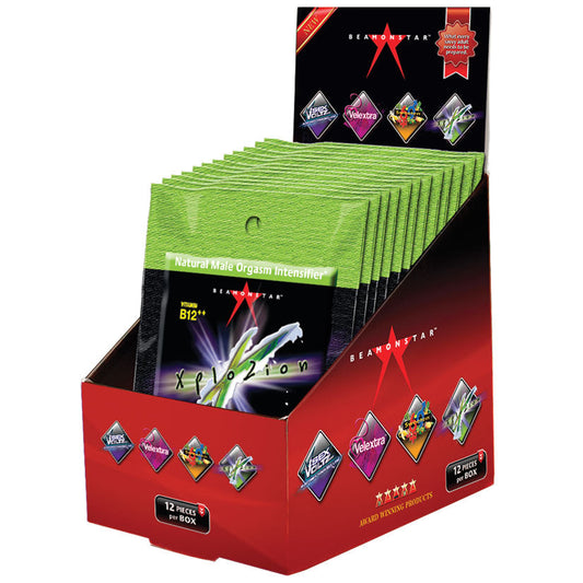 Xplozion-2 Pill Pack Display of 12.