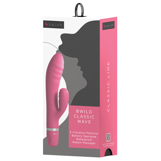 B Swish Bwild Classic Wave-Guava.