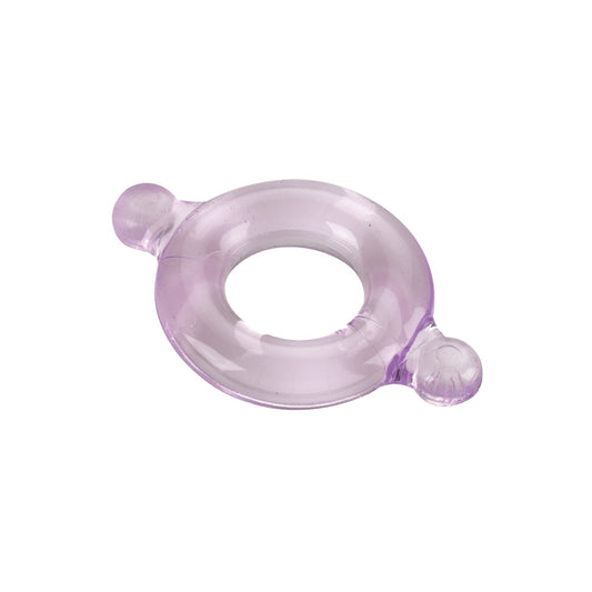 Elastomer Ring - Flexible Purple – Rechargeable, Discreet, Intimate Wellness Accessory – Quiet, Rechargeable, Waterproof, Couples & Solo Use, Discreet Intimate Wellness Accessory