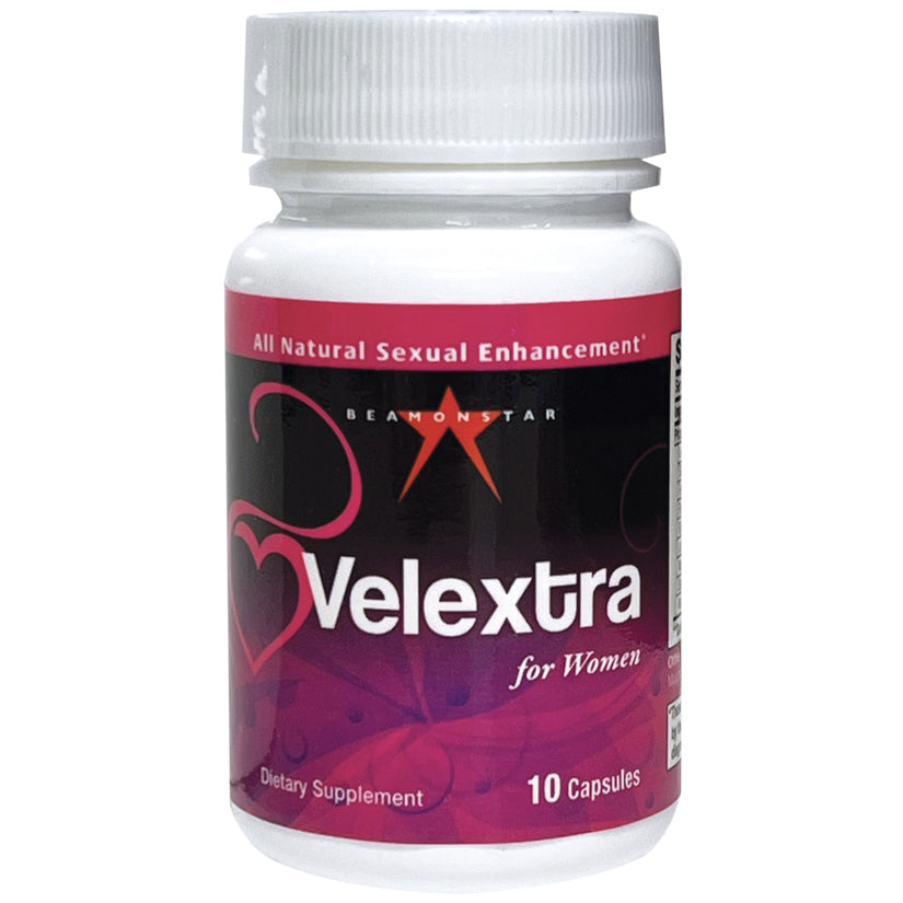 Velextra 10ct Bottle.