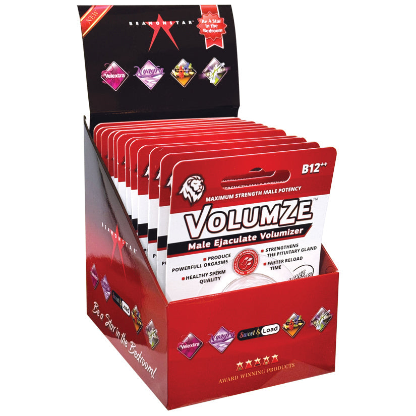Volumze 3ct Display of 12.