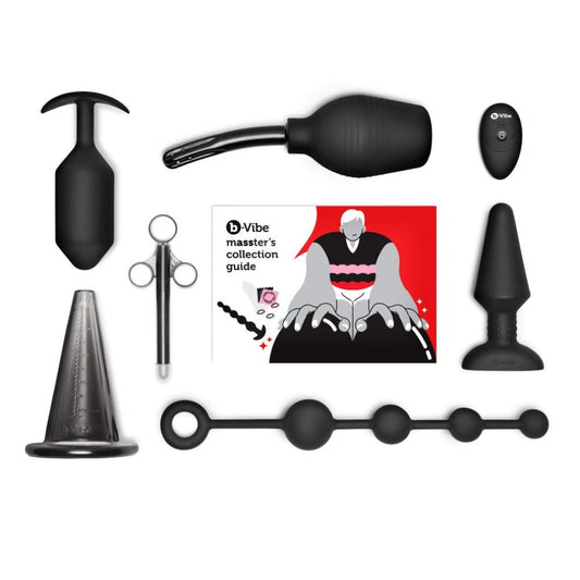 Masster's Degree Advanved backdoor Set 10pc* – Rechargeable, Discreet, Intimate Wellness Accessory – Quiet, Rechargeable, Waterproof, Couples & Solo Use, Discreet Intimate Wellness Accessory