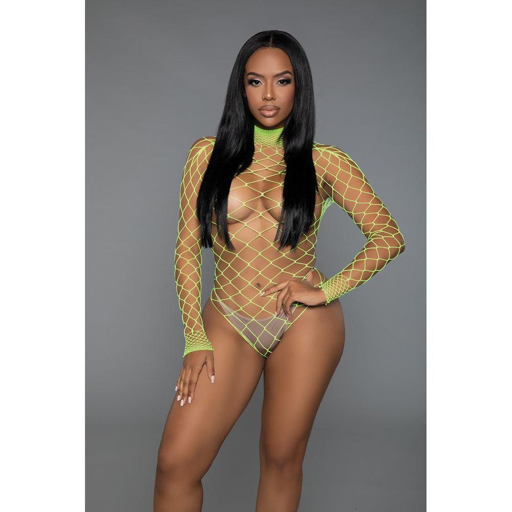 Dancing All Night Bodystocking NeonGreen – Rechargeable, Discreet, Intimate Wellness Accessory – Quiet, Rechargeable, Waterproof, Couples & Solo Use, Discreet Intimate Wellness Accessory