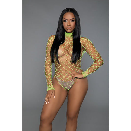 Dancing All Night Bodystocking NeonGreen – Rechargeable, Discreet, Intimate Wellness Accessory – Quiet, Rechargeable, Waterproof, Couples & Solo Use, Discreet Intimate Wellness Accessory