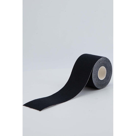 Adhesive Breast Lift Tape Roll - Black – Rechargeable, Discreet, Intimate Wellness Accessory – Quiet, Rechargeable, Waterproof, Couples & Solo Use, Discreet Intimate Wellness Accessory