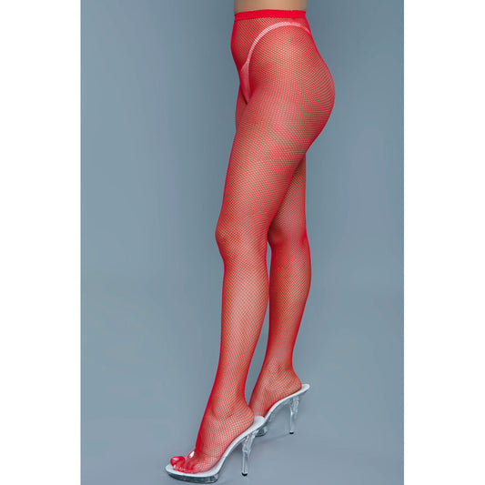 Up All Night Pantyhose - Red – Rechargeable, Discreet, Intimate Wellness Accessory – Quiet, Rechargeable, Waterproof, Couples & Solo Use, Discreet Intimate Wellness Accessory
