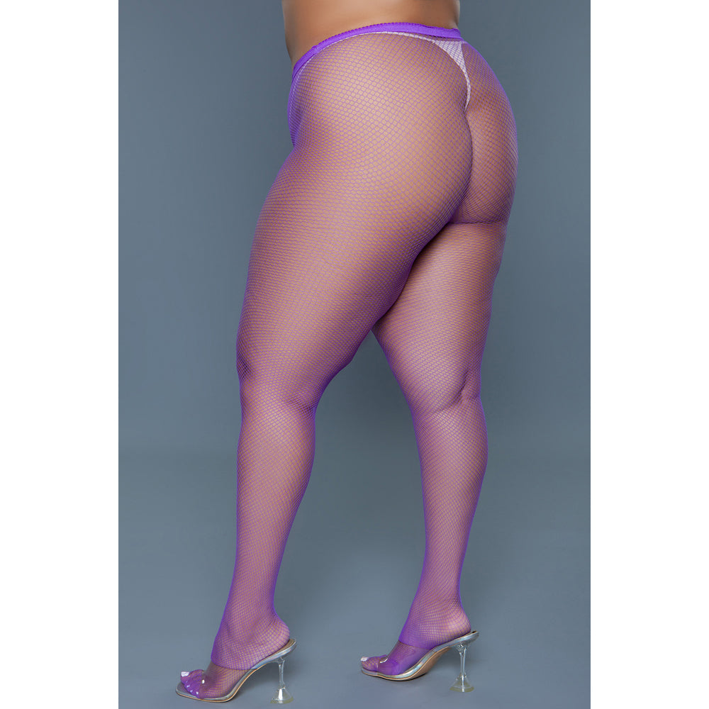 Up All Night Pantyhose - Purple Queen – Rechargeable, Discreet, Intimate Wellness Accessory – Quiet, Rechargeable, Waterproof, Couples & Solo Use, Discreet Intimate Wellness Accessory