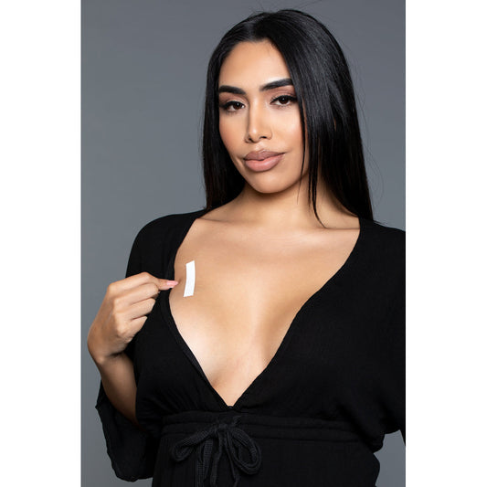 CLEAR Double-Sided Fashion Strips -32pc – Rechargeable, Discreet, Intimate Wellness Accessory – Quiet, Rechargeable, Waterproof, Couples & Solo Use, Discreet Intimate Wellness Accessory