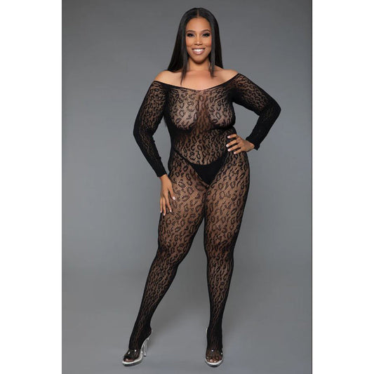 Animal Instinct Bodystocking - Queen – Rechargeable, Discreet, Intimate Wellness Accessory – Quiet, Rechargeable, Waterproof, Couples & Solo Use, Discreet Intimate Wellness Accessory