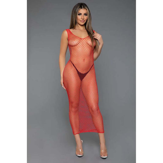 Unleash Me Dress - Red – Rechargeable, Discreet, Intimate Wellness Accessory – Quiet, Rechargeable, Waterproof, Couples & Solo Use, Discreet Intimate Wellness Accessory