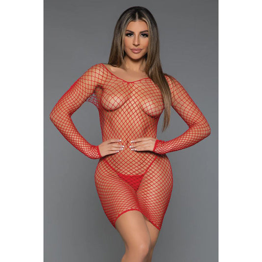 Amuse You Minidress - Red – Rechargeable, Discreet, Intimate Wellness Accessory – Quiet, Rechargeable, Waterproof, Couples & Solo Use, Discreet Intimate Wellness Accessory