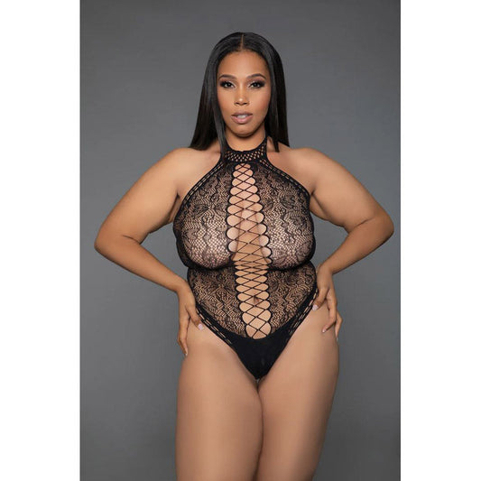 Unforgettable Nights Bodysuit - Queen – Rechargeable, Discreet, Intimate Wellness Accessory – Quiet, Rechargeable, Waterproof, Couples & Solo Use, Discreet Intimate Wellness Accessory
