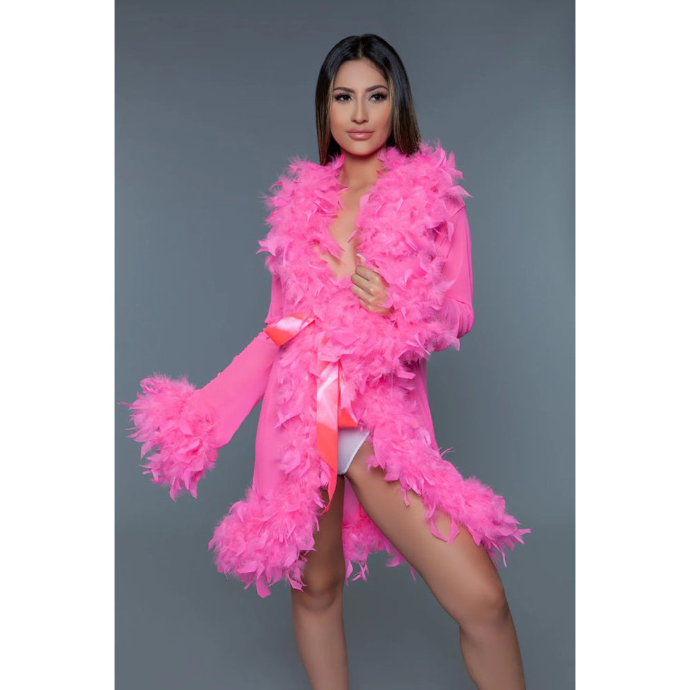 Lux Robe - Hot Pink – Rechargeable, Discreet, Intimate Wellness Accessory – Quiet, Rechargeable, Waterproof, Couples & Solo Use, Discreet Intimate Wellness Accessory