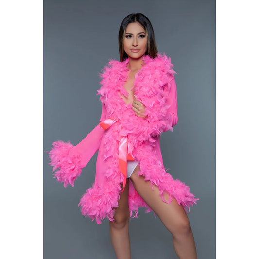 Lux Robe - Hot Pink – Rechargeable, Discreet, Intimate Wellness Accessory – Quiet, Rechargeable, Waterproof, Couples & Solo Use, Discreet Intimate Wellness Accessory