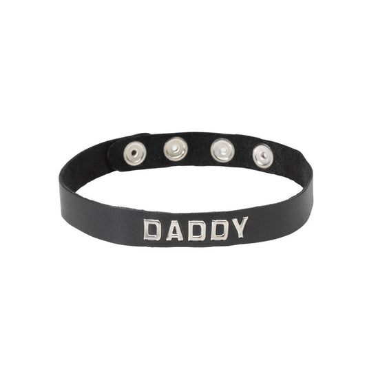 Wordband Collar - DADDY – Rechargeable, Discreet, Intimate Wellness Accessory – Quiet, Rechargeable, Waterproof, Couples & Solo Use, Discreet Intimate Wellness Accessory
