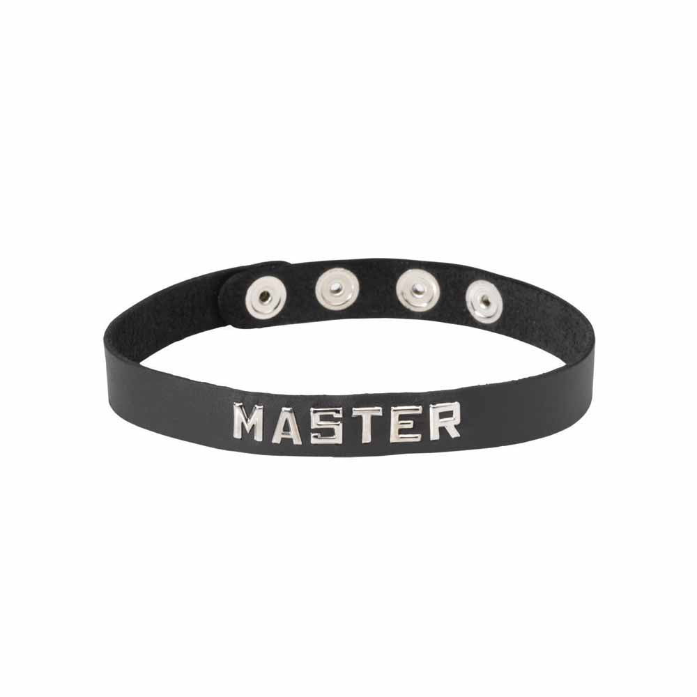 Wordband Collar - MASTER – Rechargeable, Discreet, Intimate Wellness Accessory – Quiet, Rechargeable, Waterproof, Couples & Solo Use, Discreet Intimate Wellness Accessory