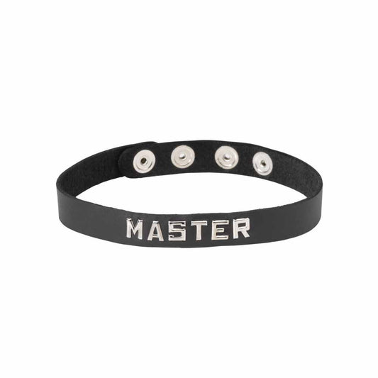 Wordband Collar - MASTER – Rechargeable, Discreet, Intimate Wellness Accessory – Quiet, Rechargeable, Waterproof, Couples & Solo Use, Discreet Intimate Wellness Accessory