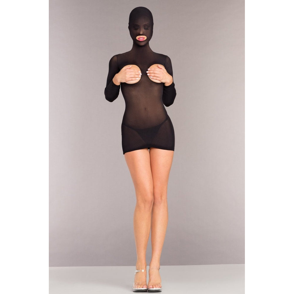 Rough Romance Bodystocking – Rechargeable, Discreet, Intimate Wellness Accessory – Quiet, Rechargeable, Waterproof, Couples & Solo Use, Discreet Intimate Wellness Accessory