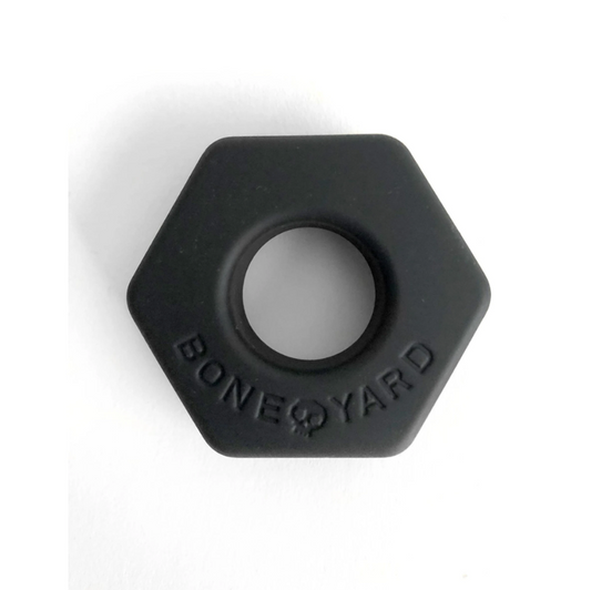 BoneYard Bust a Nut - Black – Rechargeable, Discreet, Intimate Wellness Accessory – Quiet, Rechargeable, Waterproof, Couples & Solo Use, Discreet Intimate Wellness Accessory