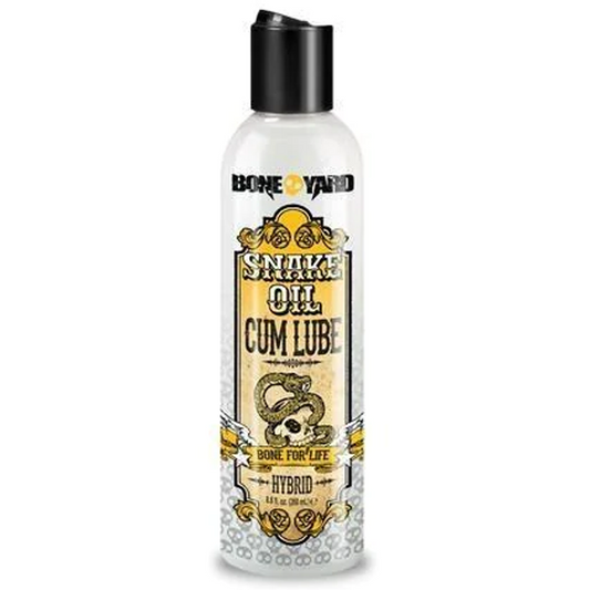BoneYard Snake Oil Cum personal lubricant 8.8oz * – Rechargeable, Discreet, Intimate Wellness Accessory – Quiet, Rechargeable, Waterproof, Couples & Solo Use, Discreet Intimate Wellness Accessory