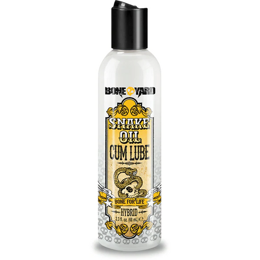 BoneYard Snake Oil Cum personal lubricant 2oz * – Rechargeable, Discreet, Intimate Wellness Accessory – Quiet, Rechargeable, Waterproof, Couples & Solo Use, Discreet Intimate Wellness Accessory