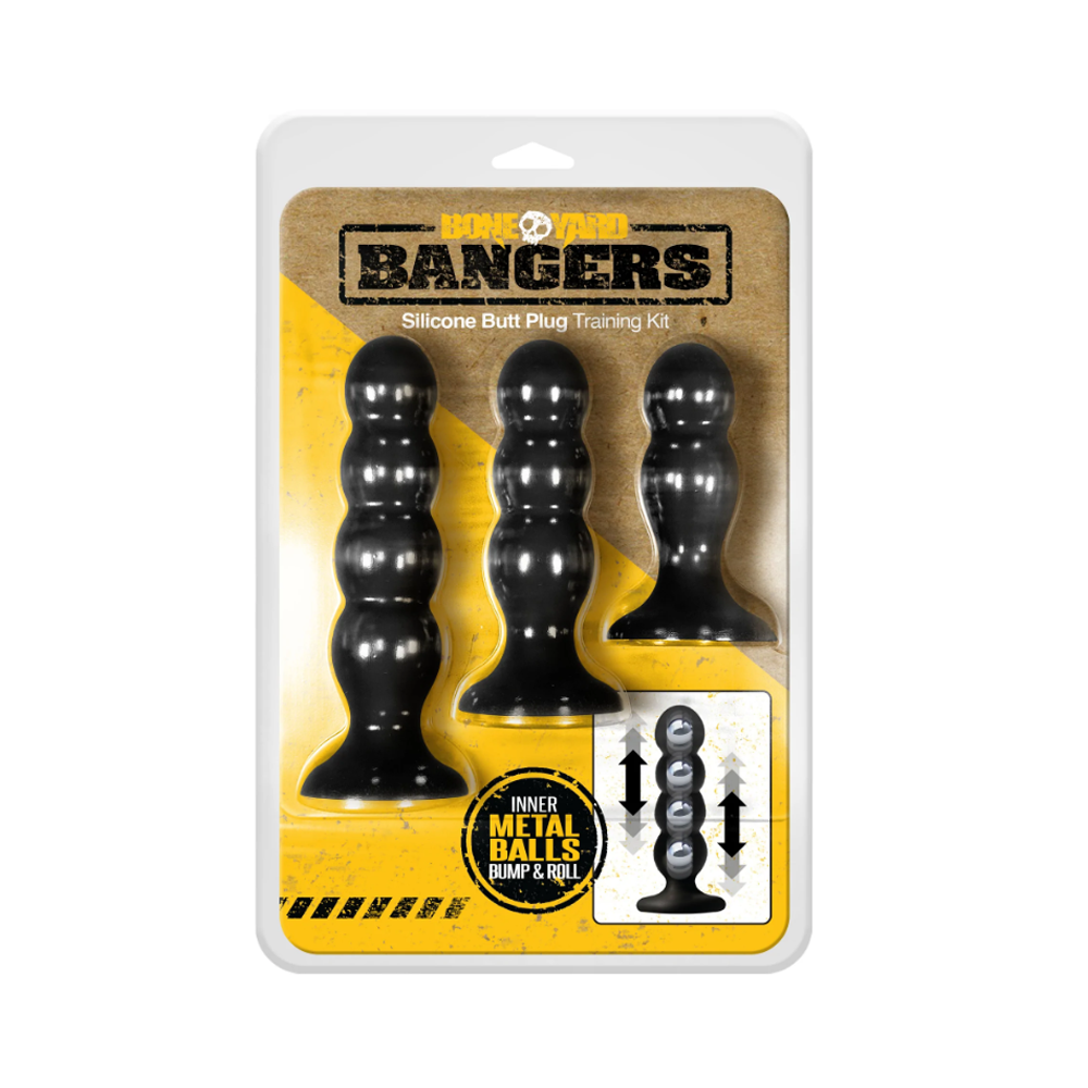 BoneYard Bangers – Rechargeable, Discreet, Intimate Wellness Accessory – Quiet, Rechargeable, Waterproof, Couples & Solo Use, Discreet Intimate Wellness Accessory