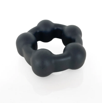 Steel Motion Balls Liquid Silicone Ring – Rechargeable, Discreet, Intimate Wellness Accessory – Quiet, Rechargeable, Waterproof, Couples & Solo Use, Discreet Intimate Wellness Accessory
