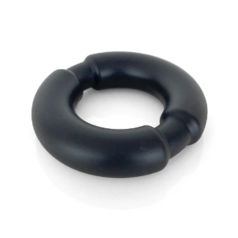 Steel Weighted Liquid Silicone C Ring – Rechargeable, Discreet, Intimate Wellness Accessory – Quiet, Rechargeable, Waterproof, Couples & Solo Use, Discreet Intimate Wellness Accessory