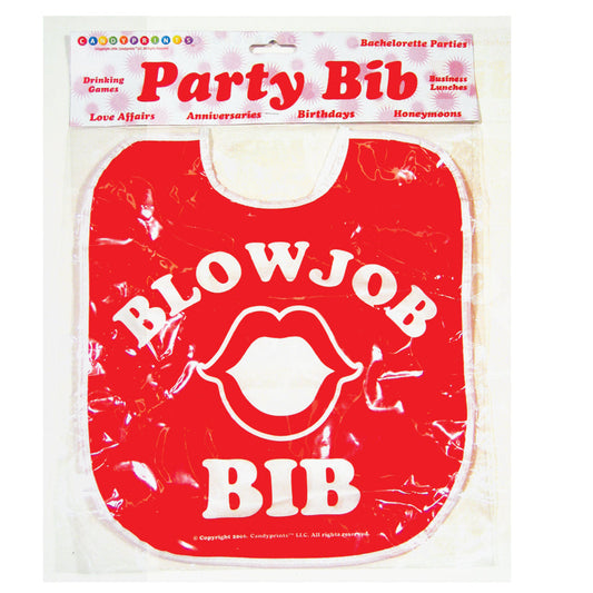 Blow Job Bib.