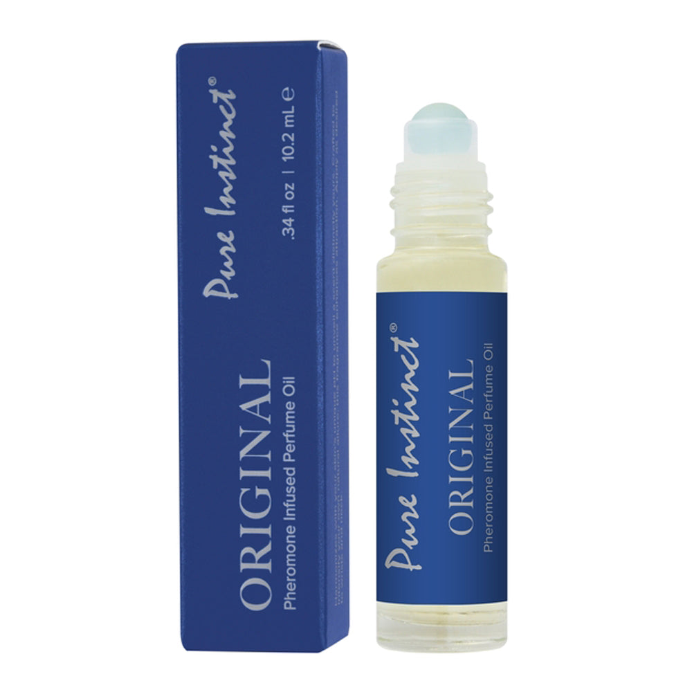 PI Pheromone Oil Roll-On - Original – Rechargeable, Discreet, Intimate Wellness Accessory – Quiet, Rechargeable, Waterproof, Couples & Solo Use, Discreet Intimate Wellness Accessory