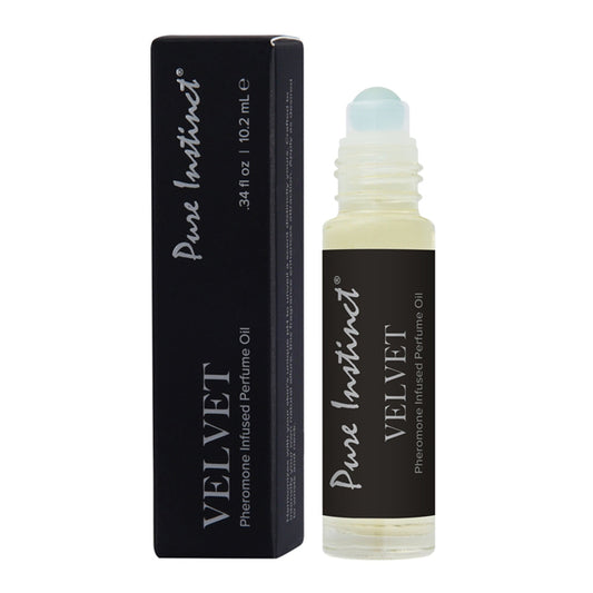 PI Pheromone Oil Roll-On - Velvet (him) – Rechargeable, Discreet, Intimate Wellness Accessory – Quiet, Rechargeable, Waterproof, Couples & Solo Use, Discreet Intimate Wellness Accessory