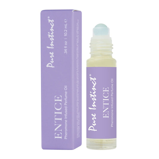 PI Pheromone Oil Roll-On - Entice – Rechargeable, Discreet, Intimate Wellness Accessory – Quiet, Rechargeable, Waterproof, Couples & Solo Use, Discreet Intimate Wellness Accessory
