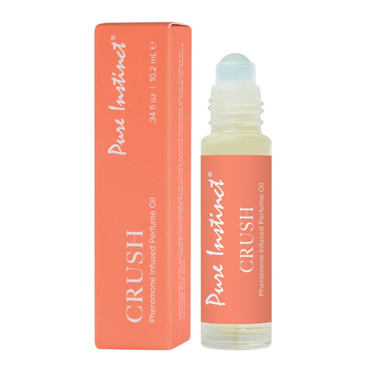 PI Pheromone Oil Roll-On - Crush – Rechargeable, Discreet, Intimate Wellness Accessory – Quiet, Rechargeable, Waterproof, Couples & Solo Use, Discreet Intimate Wellness Accessory