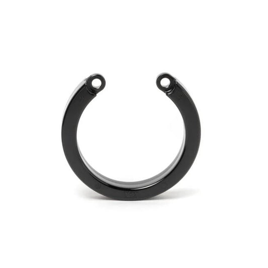 U-Ring XL - Black – Rechargeable, Discreet, Intimate Wellness Accessory – Quiet, Rechargeable, Waterproof, Couples & Solo Use, Discreet Intimate Wellness Accessory