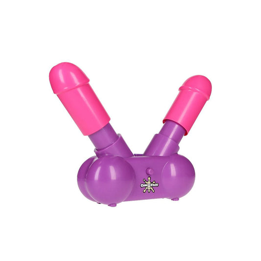 Cum Face pump action game – Rechargeable, Discreet, Intimate Wellness Accessory – Quiet, Rechargeable, Waterproof, Couples & Solo Use, Discreet Intimate Wellness Accessory