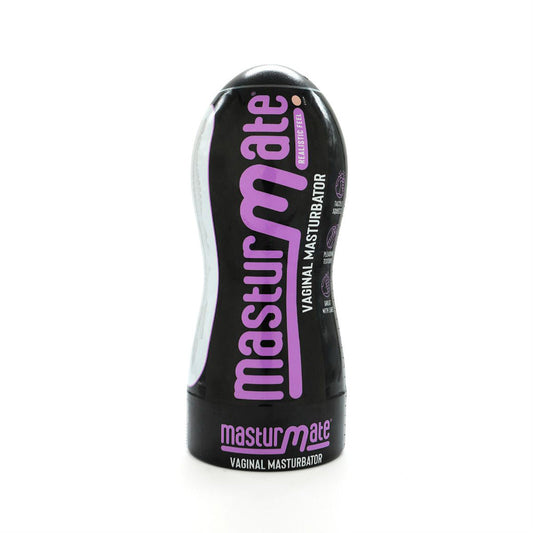 Masturmate - Vagina - Cream Shade – Rechargeable, Discreet, Intimate Wellness Accessory – Quiet, Rechargeable, Waterproof, Couples & Solo Use, Discreet Intimate Wellness Accessory