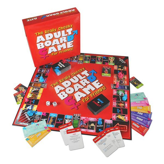 The Really Cheeky Adult Board Game – Rechargeable, Discreet, Intimate Wellness Accessory – Quiet, Rechargeable, Waterproof, Couples & Solo Use, Discreet Intimate Wellness Accessory