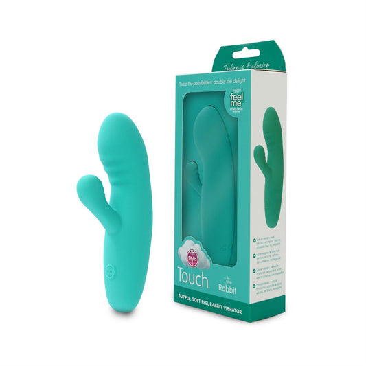 Skins Touch - The Rabbit – Rechargeable, Discreet, Intimate Wellness Accessory – Quiet, Rechargeable, Waterproof, Couples & Solo Use, Discreet Intimate Wellness Accessory