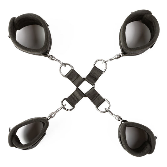 SEI MIO Hog Tied and Satisfied Set – Rechargeable, Discreet, Intimate Wellness Accessory – Quiet, Rechargeable, Waterproof, Couples & Solo Use, Discreet Intimate Wellness Accessory