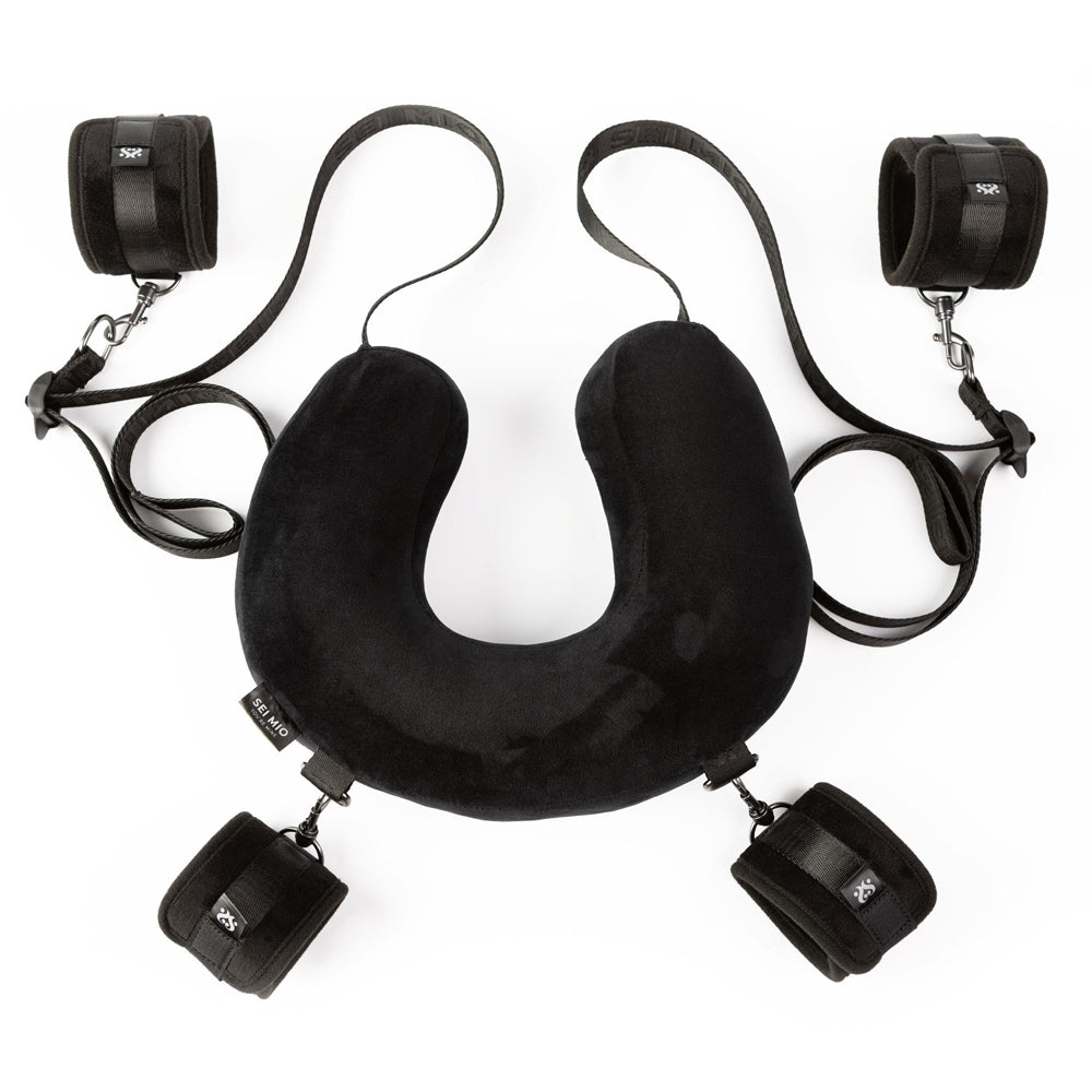 SEI MIO Comfortably in Control Restraint – Rechargeable, Discreet, Intimate Wellness Accessory – Quiet, Rechargeable, Waterproof, Couples & Solo Use, Discreet Intimate Wellness Accessory
