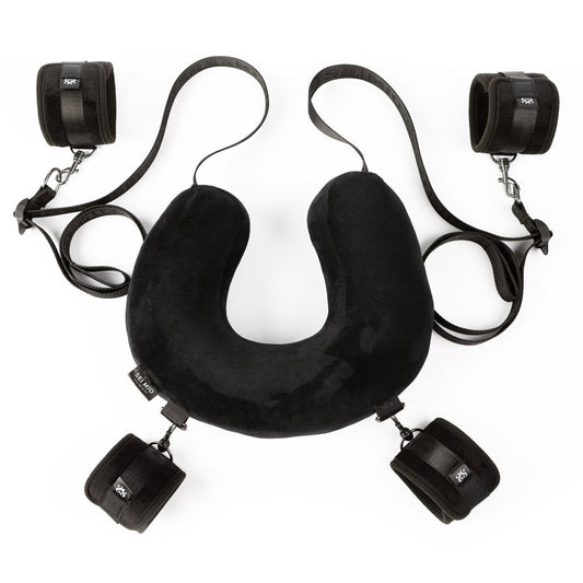 SEI MIO Comfortably in Control Restraint – Rechargeable, Discreet, Intimate Wellness Accessory – Quiet, Rechargeable, Waterproof, Couples & Solo Use, Discreet Intimate Wellness Accessory