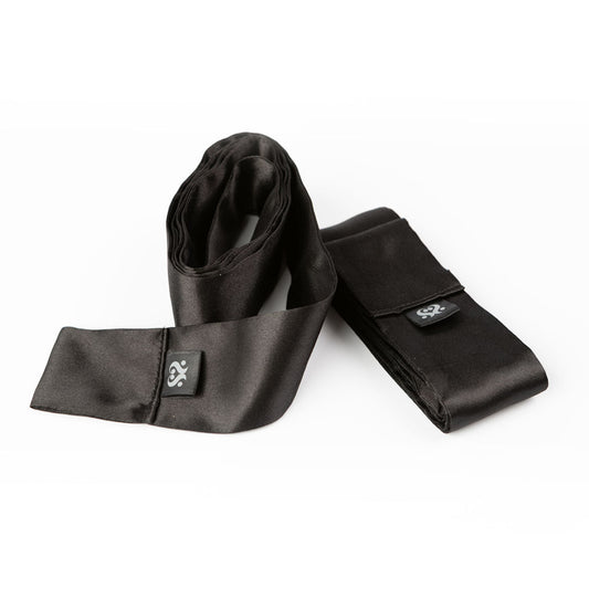 SEI MIO Nights in Tied Satin - 2x Silk – Rechargeable, Discreet, Intimate Wellness Accessory – Quiet, Rechargeable, Waterproof, Couples & Solo Use, Discreet Intimate Wellness Accessory